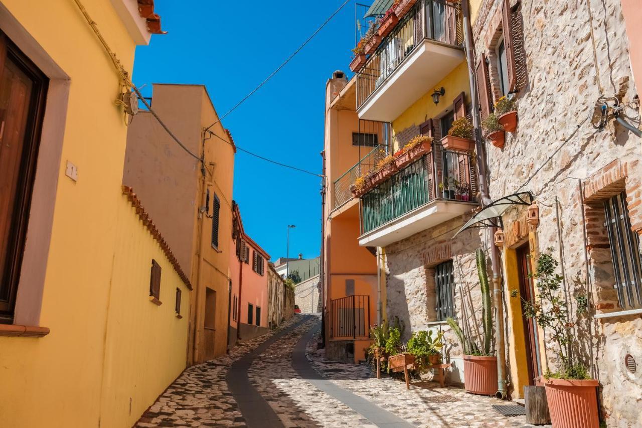 Apartamento Sas Tilibbas-Ammentos Posada  Exterior foto